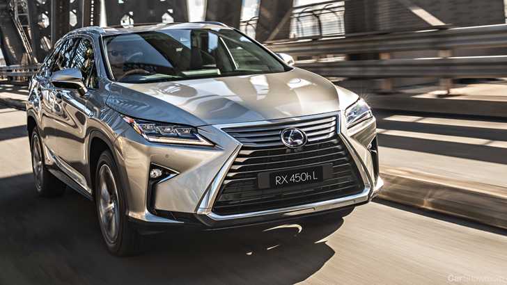 2018 Lexus RX 450hL