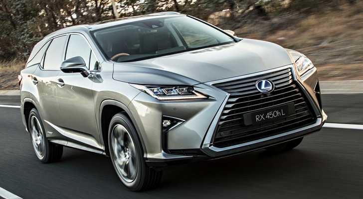 2018 Lexus RX 450hL