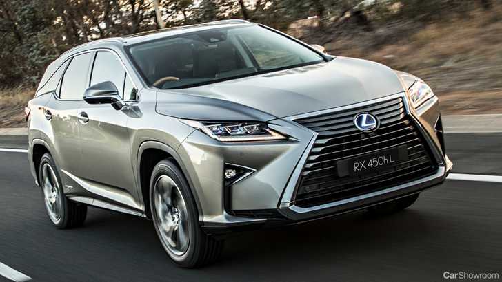 2018 Lexus RX 450hL