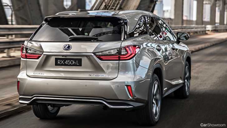 2018 Lexus RX 450hL