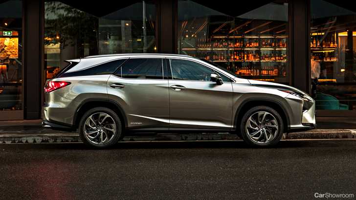 2018 Lexus RX 450hL