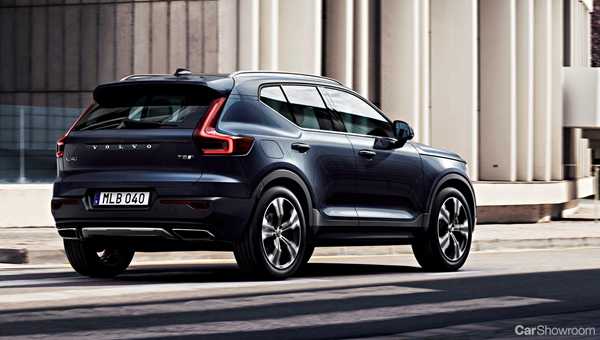 2018 Volvo XC40 Inscription