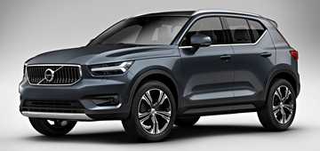 2018 Volvo XC40 Inscription