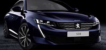 2018 Peugeot 508 – Leaked