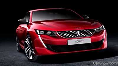 2018 Peugeot 508 – Leaked
