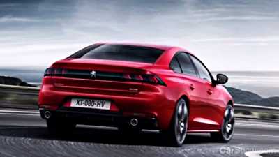 2018 Peugeot 508 – Leaked