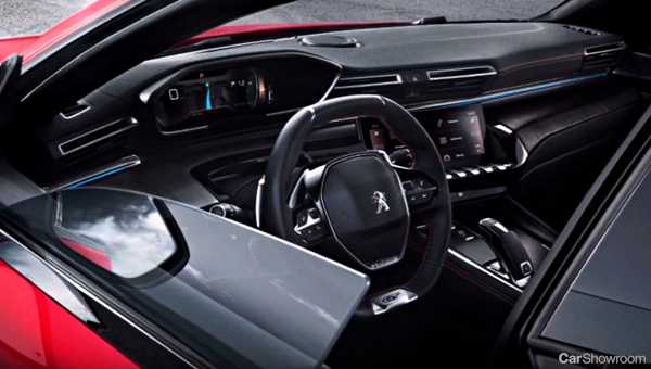2018 Peugeot 508 – Leaked