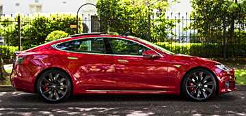 2017 Tesla Model S P90D