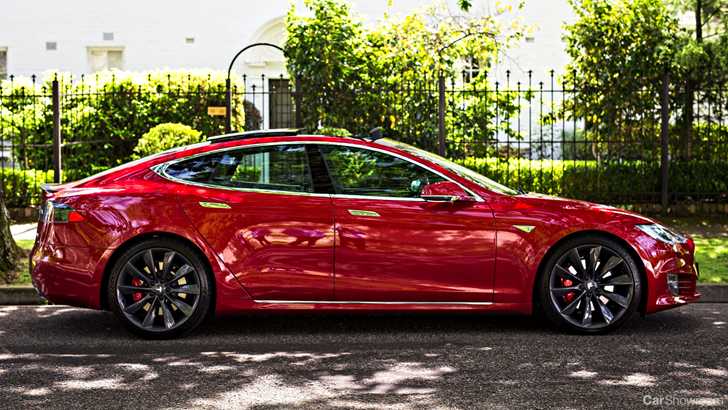 2017 Tesla Model S P90D
