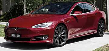 2017 Tesla Model S P90D