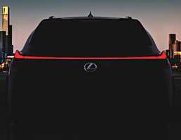 Lexus Teases UX Crossover For Geneva