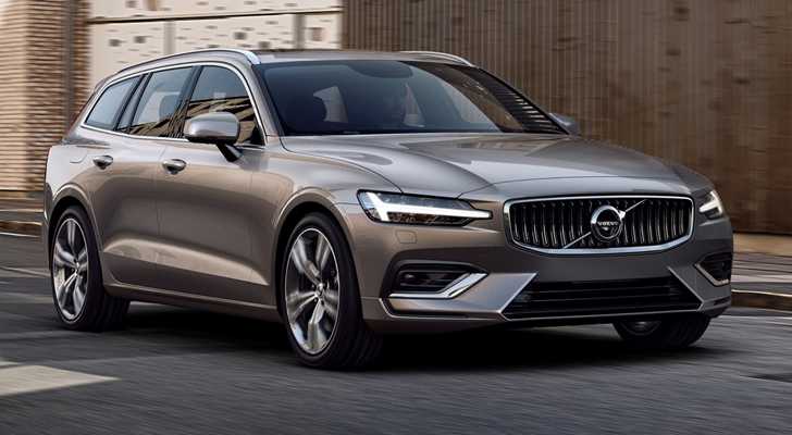 2018 Volvo V60 – Various