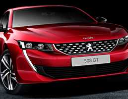 2018 Peugeot 508 GT