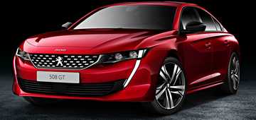 2018 Peugeot 508 GT