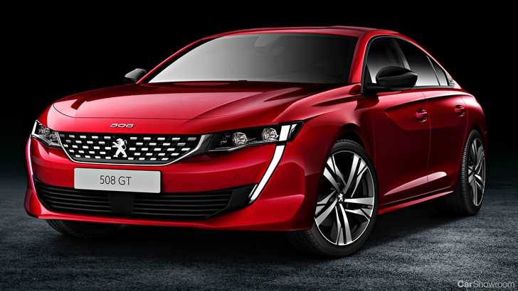2018 Peugeot 508 GT