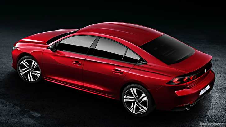 2018 Peugeot 508 GT