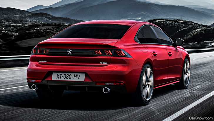2018 Peugeot 508 GT