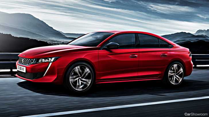 2019 Peugeot 508 – Various