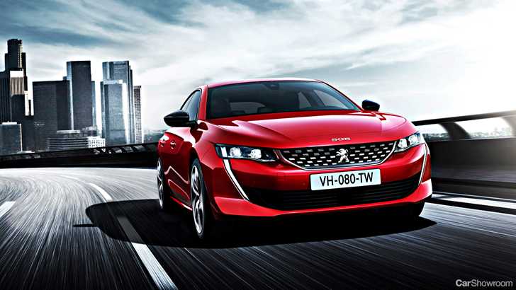 2019 Peugeot 508 – Various