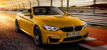 2018 BMW M4 Convertible Edition 30 Years