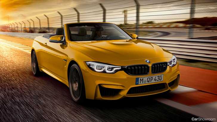2018 BMW M4 Convertible Edition 30 Years
