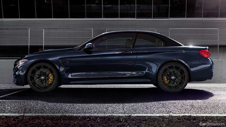 2018 BMW M4 Convertible Edition 30 Years