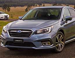 2018 Subaru Liberty
