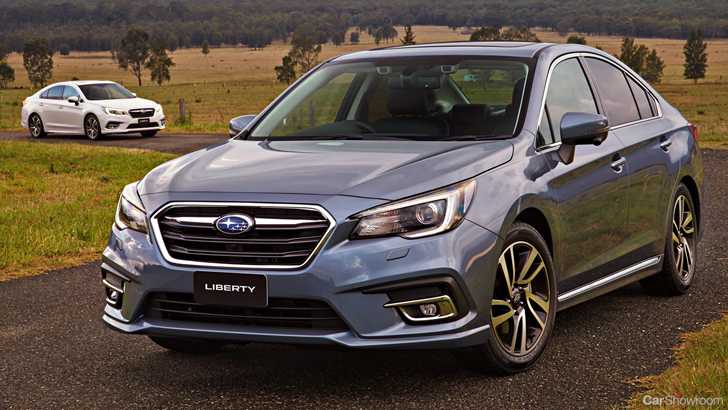 2018 Subaru Liberty