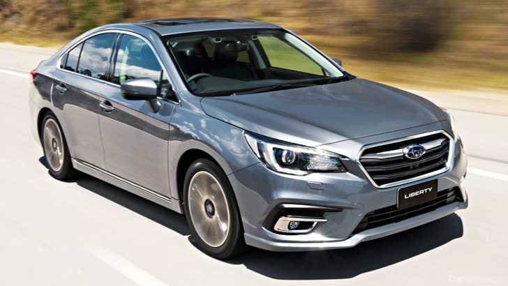 2018 Subaru Liberty