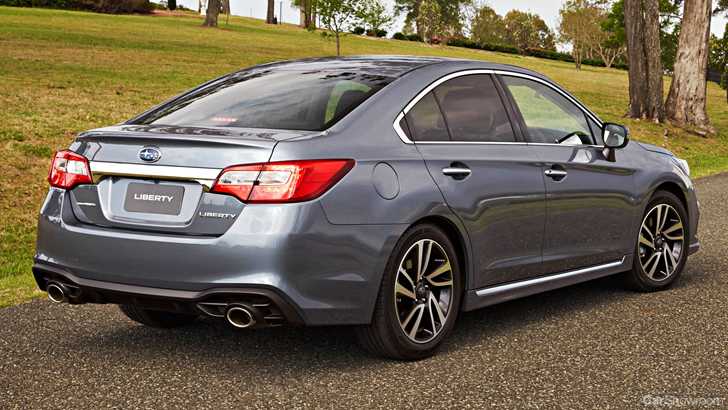 2018 Subaru Liberty