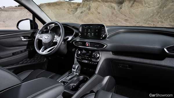 2019 Hyundai Santa Fe - North America