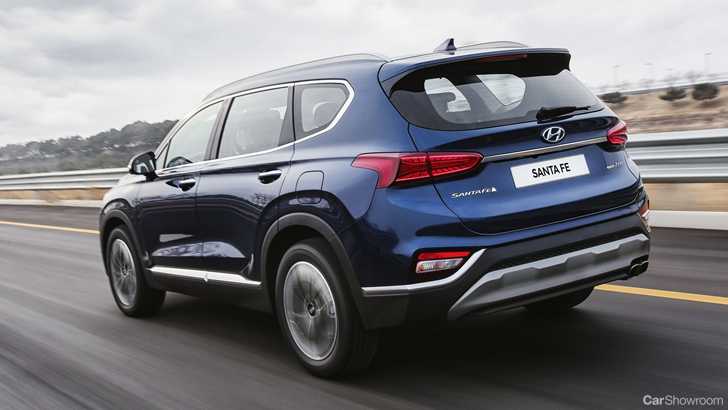 2019 Hyundai Santa Fe - North America