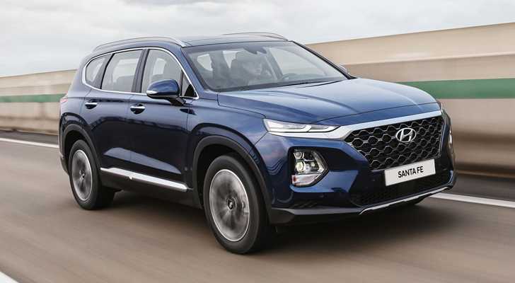 2019 Hyundai Santa Fe - North America