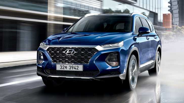 2019 Hyundai Santa Fe - North America