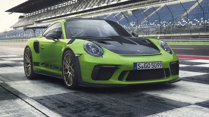 2018 Porsche 911 GT3 RS - 991.2