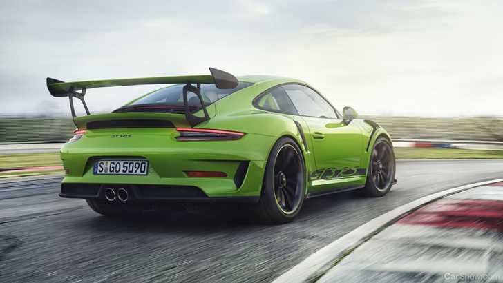 2018 Porsche 911 GT3 RS - 991.2