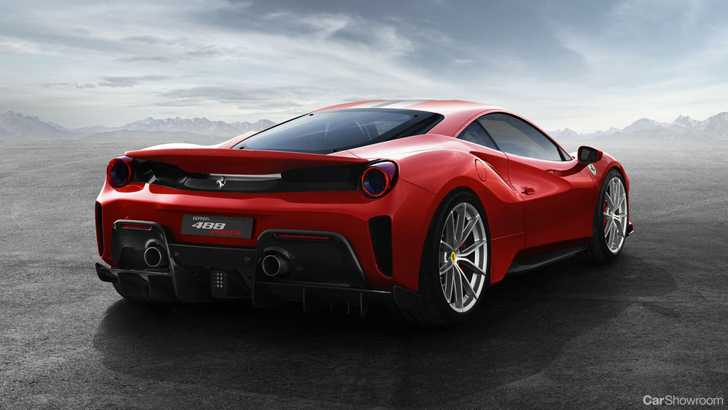 2018 Ferrari 488 Pista