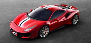 2018 Ferrari 488 Pista
