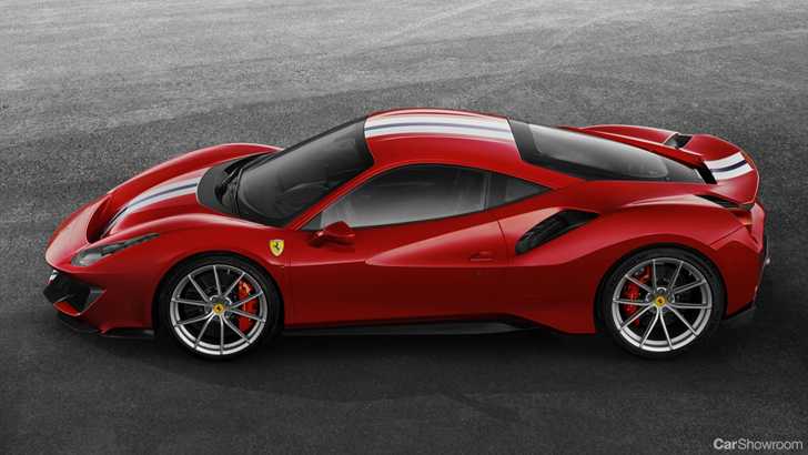 2018 Ferrari 488 Pista