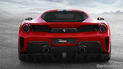 2018 Ferrari 488 Pista