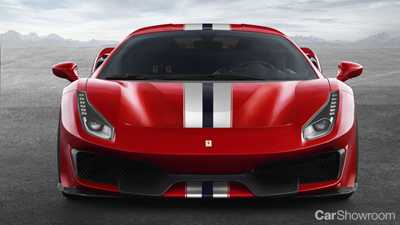 2018 Ferrari 488 Pista