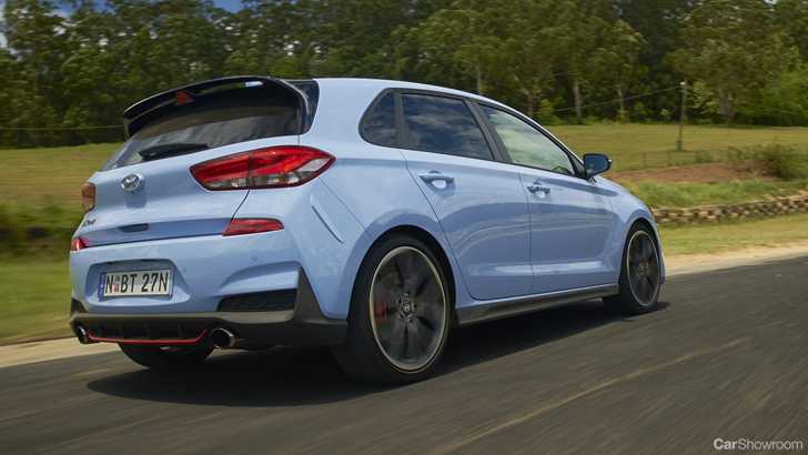 2018 Hyundai i30 N