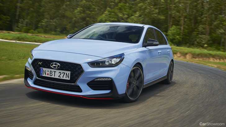 2018 Hyundai i30 N