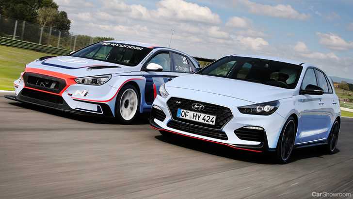 2018 Hyundai i30 N