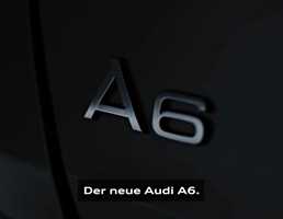 Audi Teases New A6, Taking On BMW 5er, Volvo S90
