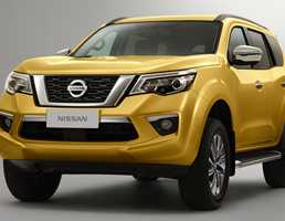 Nissan Announces Terra SUV