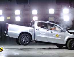 Mercedes-Benz X-Class Nabs 5-Star ANCAP Rating