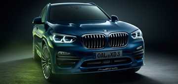 Alpina Reveals XD3 With Quad-Turbo 770Nm Diesel