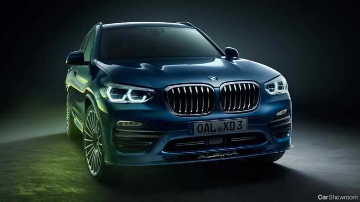 Alpina Reveals XD3 With Quad-Turbo 770Nm Diesel