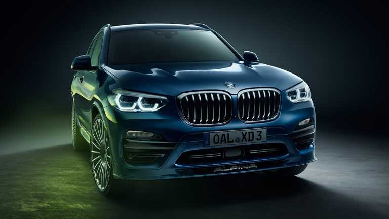 Alpina Reveals XD3 With Quad-Turbo 770Nm Diesel